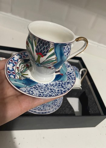 Beden Perotti kahve Fincan Takımı