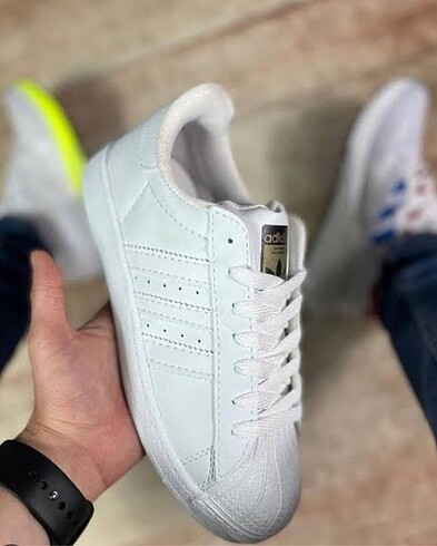 Adidas süperstar ayakkabı