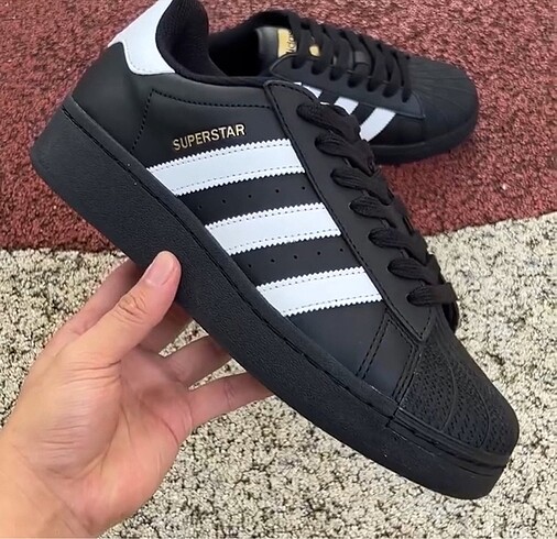 38 Beden Adidas süperstar ayakkabı