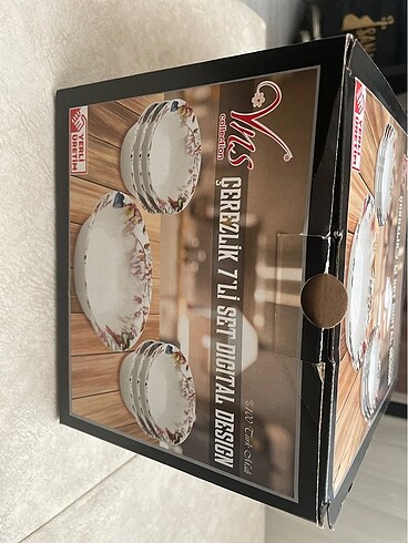 Karaca Çerezlik 7 li set