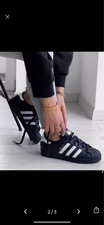 Adidas Adidas süperstar ayakkabı