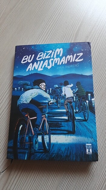 Bu bizim anlaşmamız