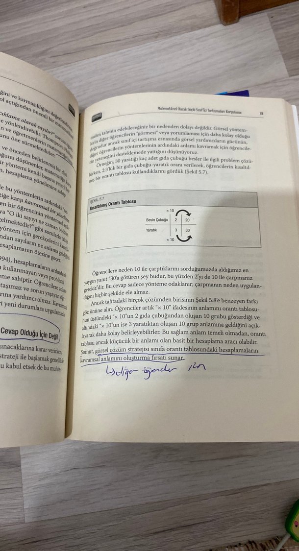 Ders Kurgulama Matematik + Fen Kitabı - Görsel 3