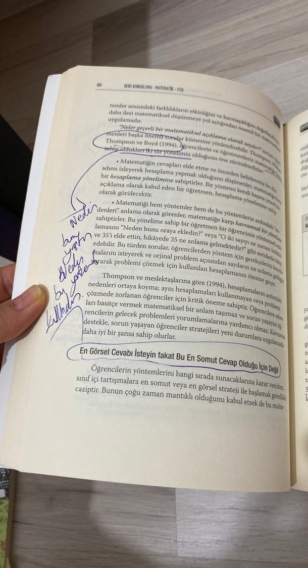 Ders Kurgulama Matematik + Fen Kitabı - Görsel 2