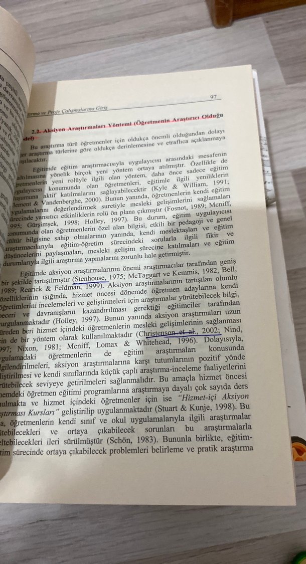 Araştırma ve Proje Çalışmalarına Giriş Kitabı - Görsel 2