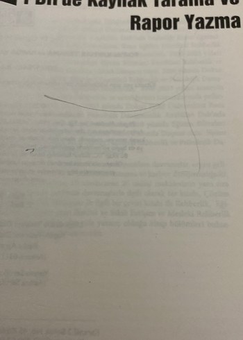 PDR'de Kaynak Tarama ve Rapor Yazma Kitabı - Görsel 2