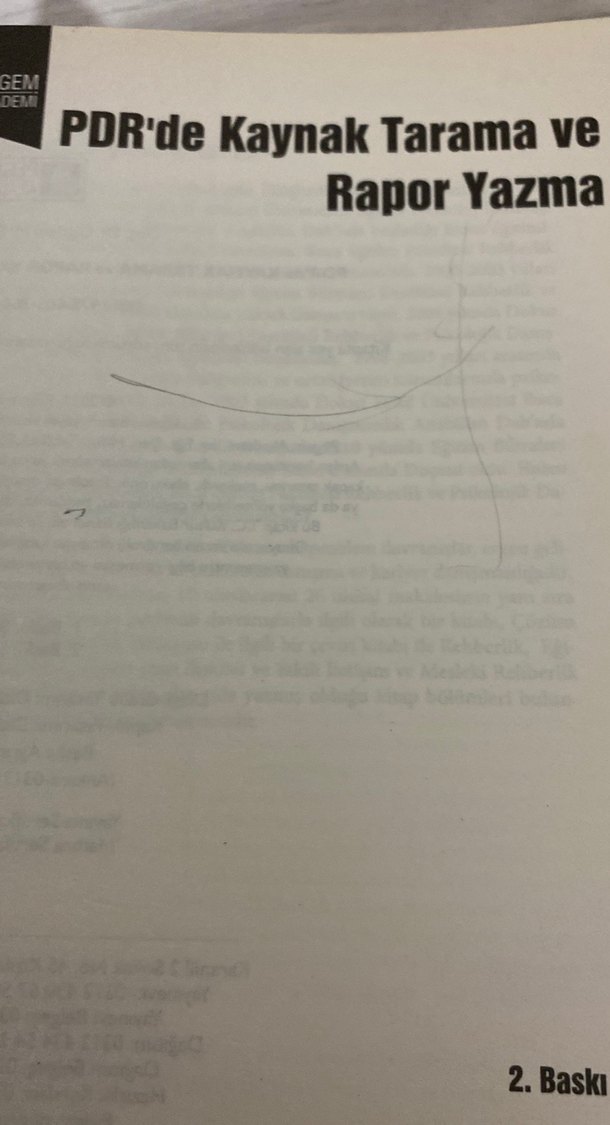 PDR'de Kaynak Tarama ve Rapor Yazma Kitabı - Görsel 2