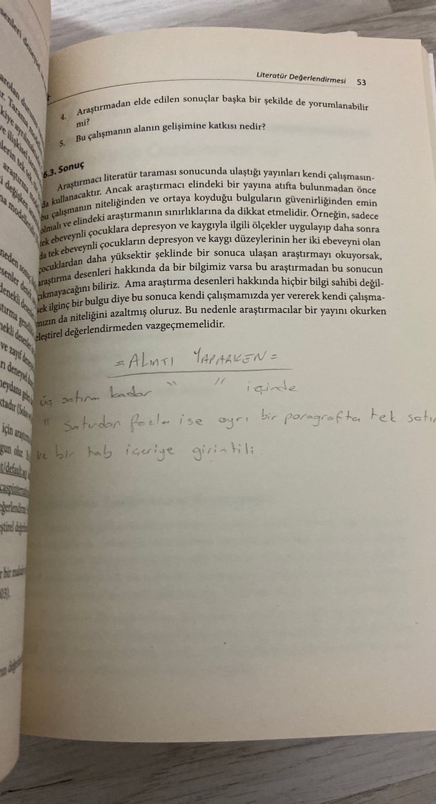 PDR'de Kaynak Tarama ve Rapor Yazma Kitabı - Görsel 3