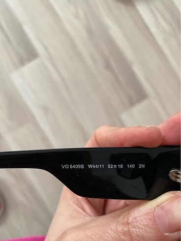 Beden siyah Renk Vogue güneş gözlüğü