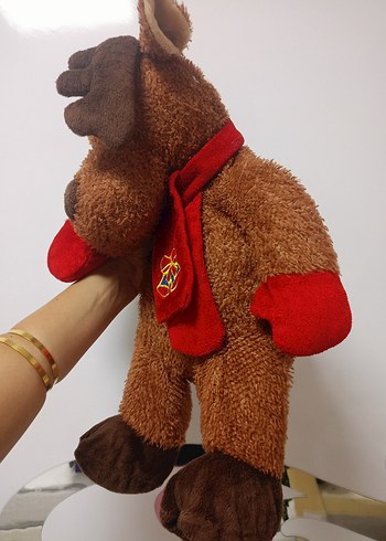 Beden Kahverengi Renkli Peluş Oyuncak