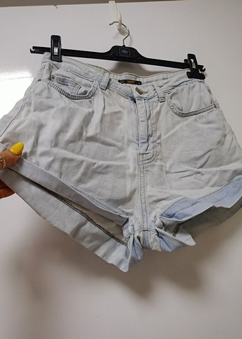 Pull and Bear Mini Kot Şort
