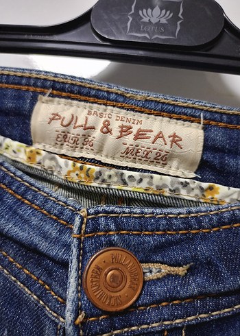 36 Beden Kadın Mini Denim Şort