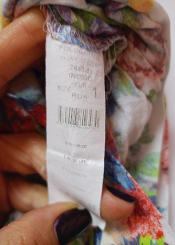 Çiçek Desenli Askısız Mini Tulum - Görsel 5