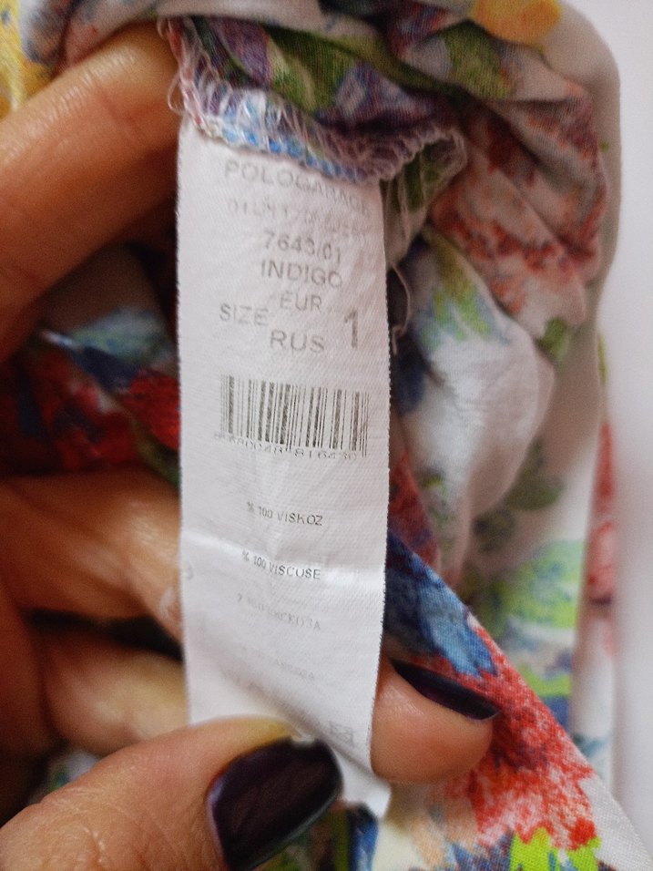 Çiçek Desenli Askısız Mini Tulum - Görsel 5