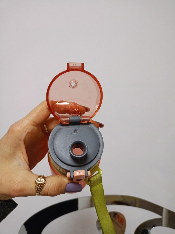 Spor Çocuk Termos Şişesi - Görsel 4