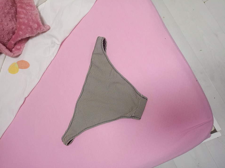 Nakışlı Renkli Kadın Bikini Altı - Görsel 5