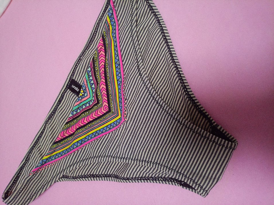 Nakışlı Renkli Kadın Bikini Altı - Görsel 2