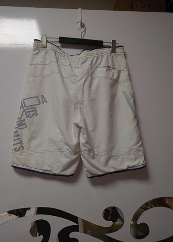 Beyaz Erkek Şort - Görsel 5