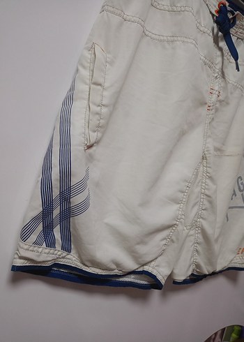 Beyaz Erkek Şort - Görsel 2