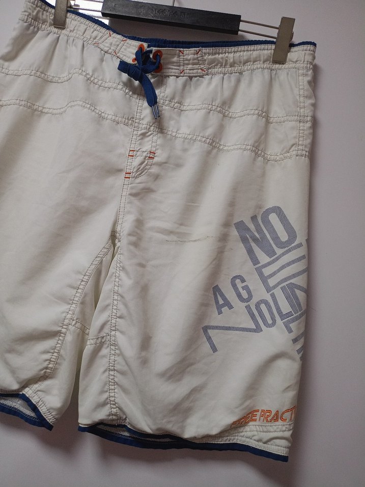 Beyaz Erkek Şort - Görsel 3