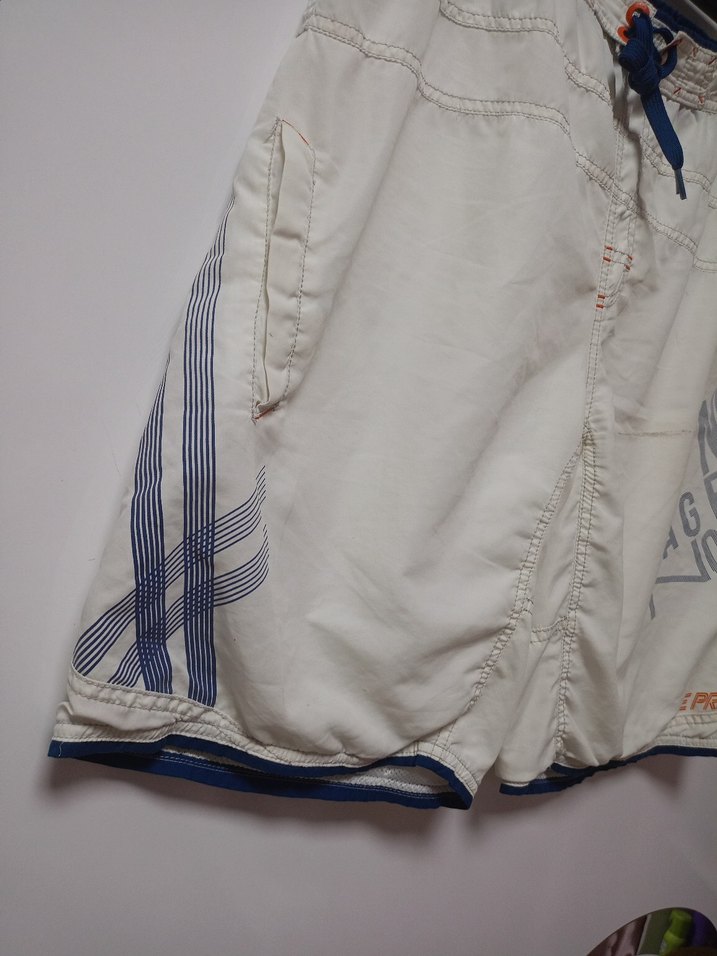 Beyaz Erkek Şort - Görsel 2