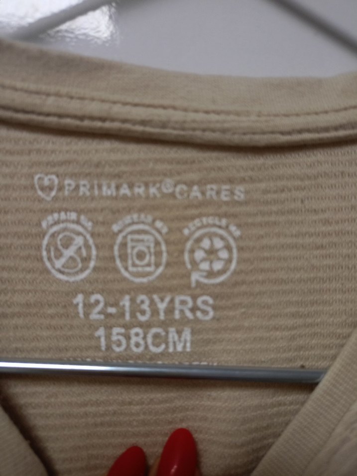 Bej Çocuk Tişörtü - Görsel 4