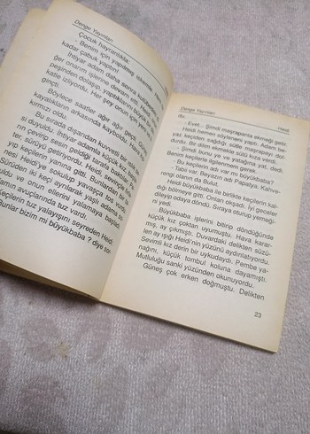 Heidi - Dünya Çocuk Klasikleri Çocuk Kitabı - Görsel 2