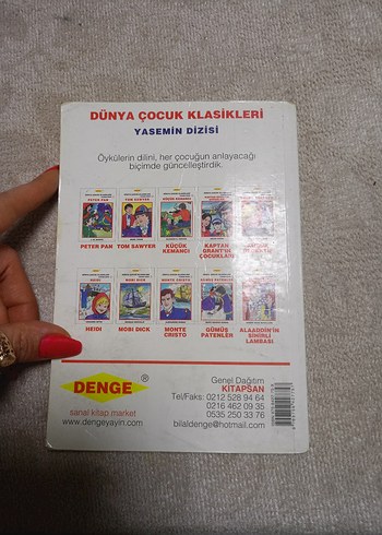 Heidi - Dünya Çocuk Klasikleri Çocuk Kitabı - Görsel 4