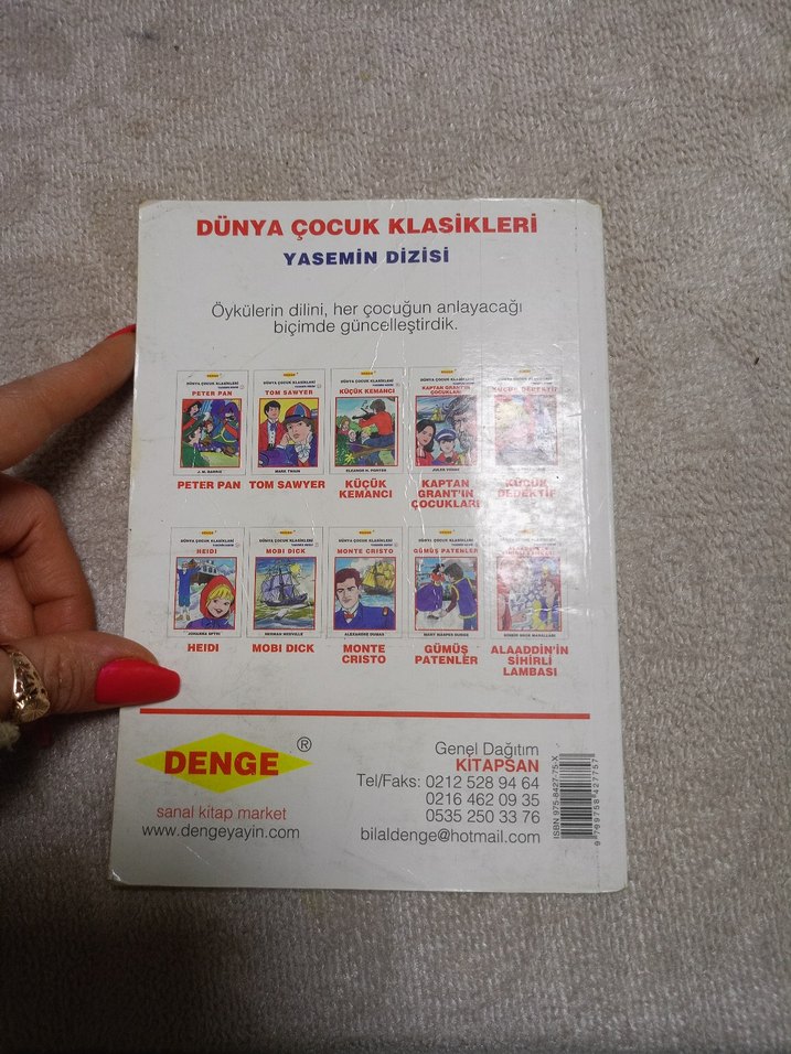 Heidi - Dünya Çocuk Klasikleri Çocuk Kitabı - Görsel 4