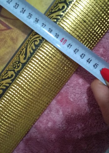 Altın renkli parlak çerçeveli tablo - Görsel 7