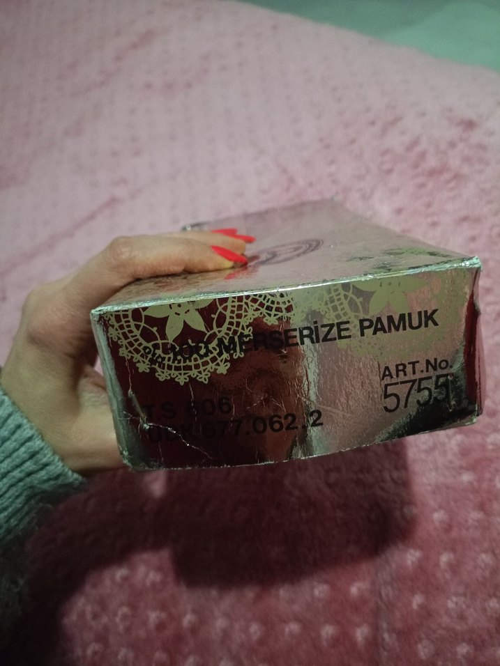 Ören Bayan Nakış İpi Seti - Görsel 5