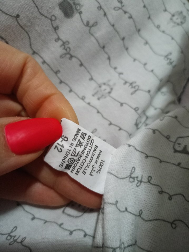 Erkek Çocuk Triko Gri Baskılı Yelek - Görsel 2