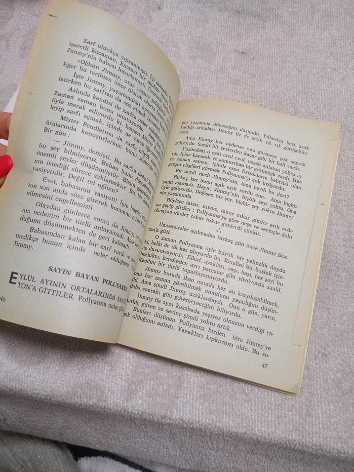 Pollyanna'nın Dönüşü Hikaye Kitabı - Görsel 2