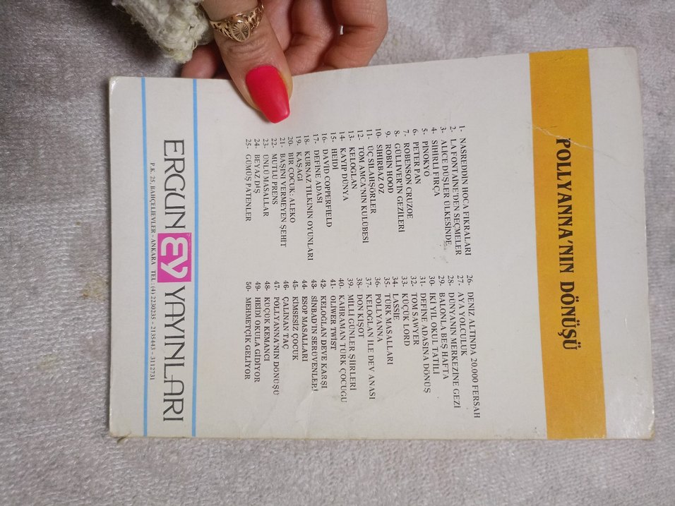 Pollyanna'nın Dönüşü Hikaye Kitabı - Görsel 5