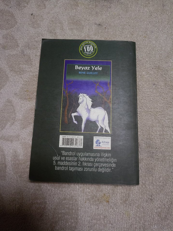 Beyaz Yele - Rene Guillot - Görsel 4