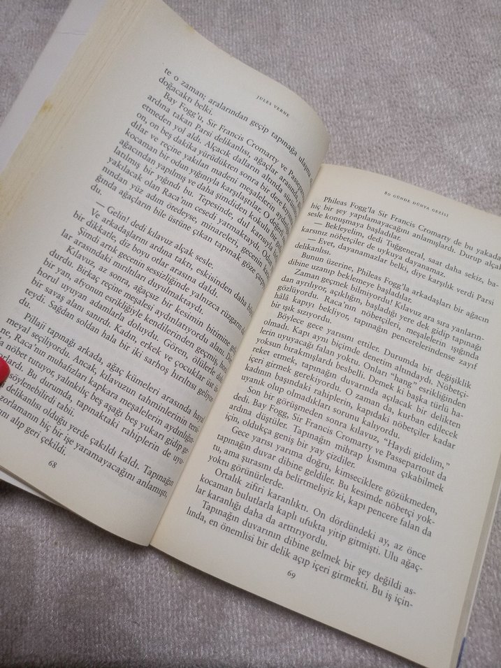 80 Günde Dünya Gezisi - Jules Verne - Görsel 2