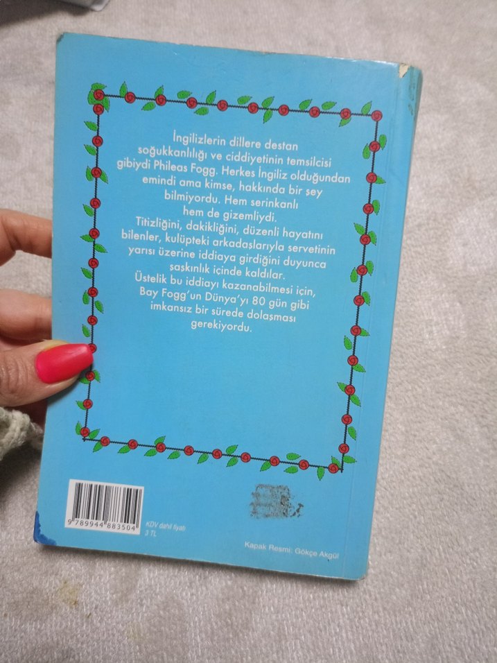 80 Günde Dünya Gezisi - Jules Verne - Görsel 4