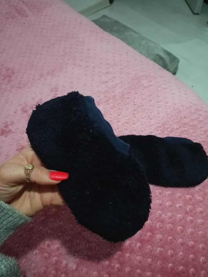 Peluş Ev patik - Görsel 3