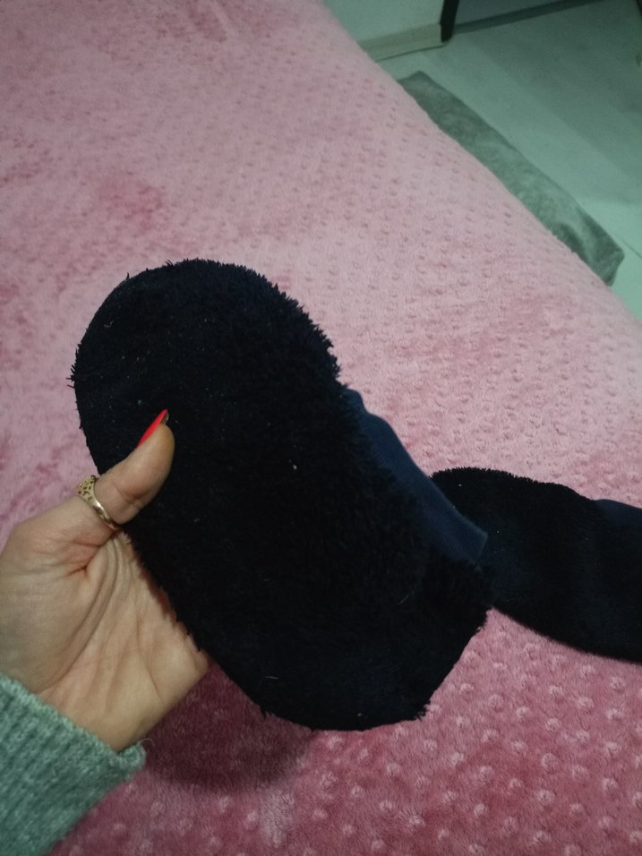 Peluş Ev patik - Görsel 2