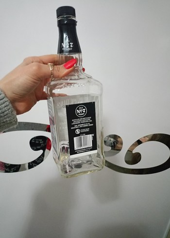 Jack Daniel's Tennessee Whiskey Siyah Şişe - Görsel 3