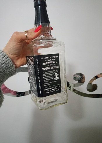 Jack Daniel's Tennessee Whiskey Siyah Şişe - Görsel 4