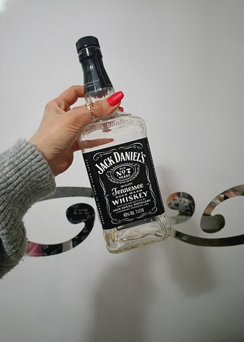 Jack Daniel's Tennessee Whiskey Siyah Şişe - Görsel 5