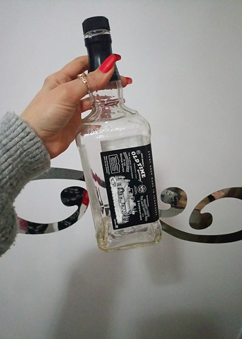 Jack Daniel's Tennessee Whiskey Siyah Şişe - Görsel 2