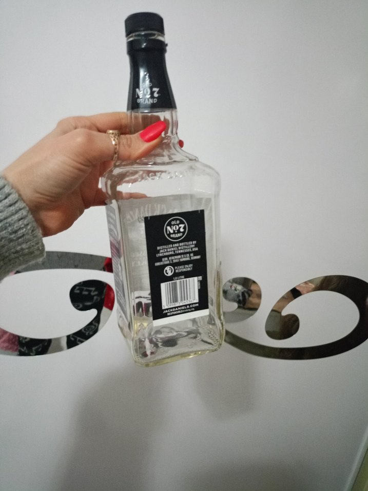 Jack Daniel's Tennessee Whiskey Siyah Şişe - Görsel 3