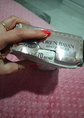 Beyaz Nakış İpi Seti ören bayan - Görsel 7