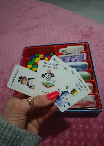 Monopoly Junior Çocuklar İçin Masa Oyunu - Görsel 9