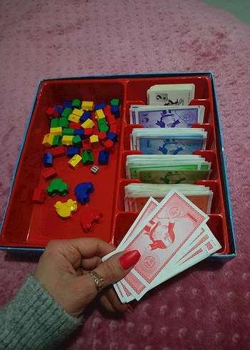 Monopoly Junior Çocuklar İçin Masa Oyunu - Görsel 7