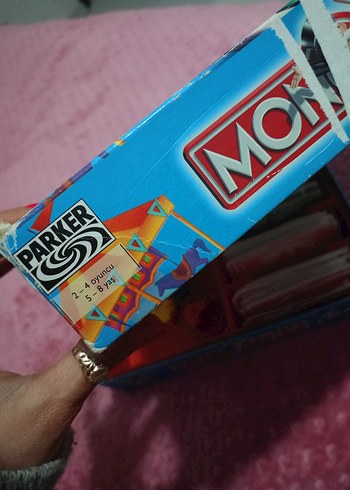 Monopoly Junior Çocuklar İçin Masa Oyunu - Görsel 6