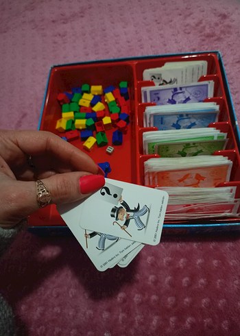 Monopoly Junior Çocuklar İçin Masa Oyunu - Görsel 8