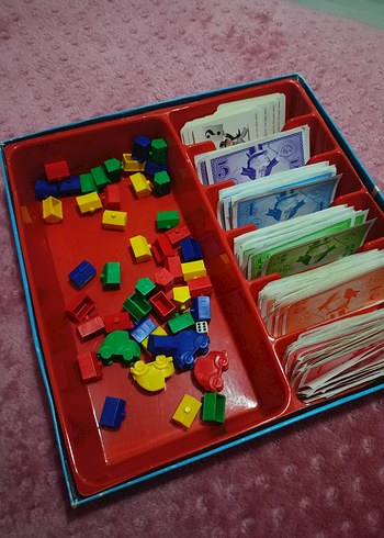 Monopoly Junior Çocuklar İçin Masa Oyunu - Görsel 10